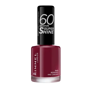 Лак для нігтів 60 Seconds Shine 340 Ягоди та вершки, 8 мл, Rimmel London