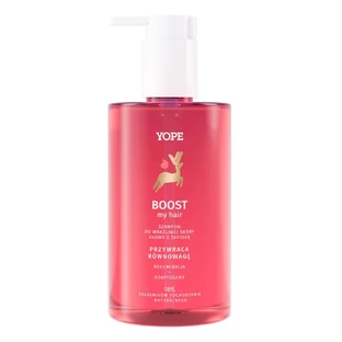 Yope, Шампунь Boost для здорової шкіри голови, 300 мл