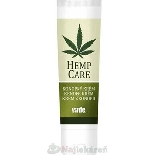VIRDE HEMP CARE 1×200 мл, конопляний крем