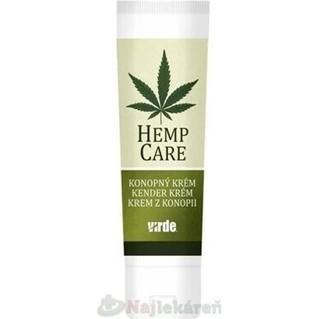 VIRDE HEMP CARE 1×200 мл, конопляний крем: ціни та характеристики