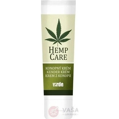 VIRDE HEMP CARE 1×200 мл, конопляний крем: ціни та характеристики