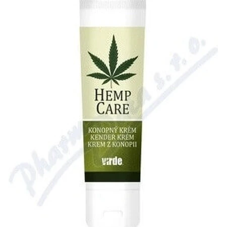 VIRDE HEMP CARE 1×200 мл, конопляний крем: ціни та характеристики