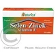 Naturica SELENIUM + ZINC, вітамін Е 1×30 таблеток, дієтична добавка