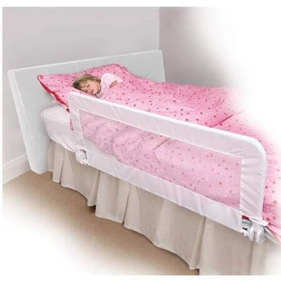 Складний захисний бар'єр для ліжка, 110 см, DreamBaby