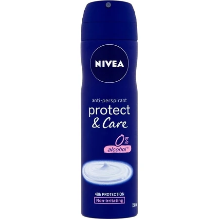 NIVEA Антиперспирант PROTECT & CARE 1×150 мл, антиперспирант: цены и характеристики