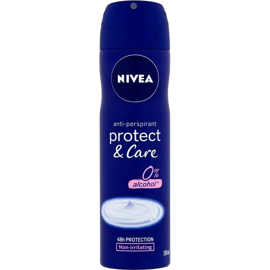 NIVEA Антиперспирант PROTECT & CARE 1×150 мл, антиперспирант: цены и характеристики