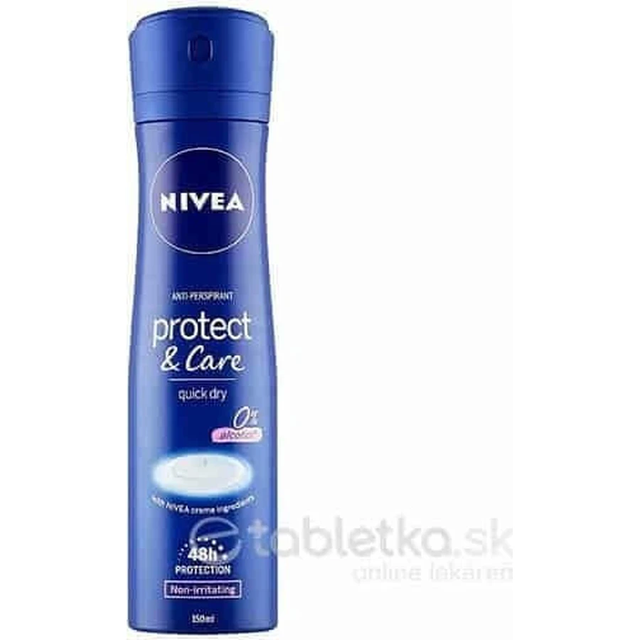 NIVEA Антиперспирант PROTECT & CARE 1×150 мл, антиперспирант: цены и характеристики