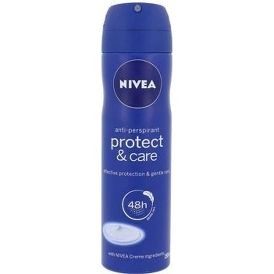 NIVEA Антиперспирант PROTECT & CARE 1×150 мл, антиперспирант: цены и характеристики
