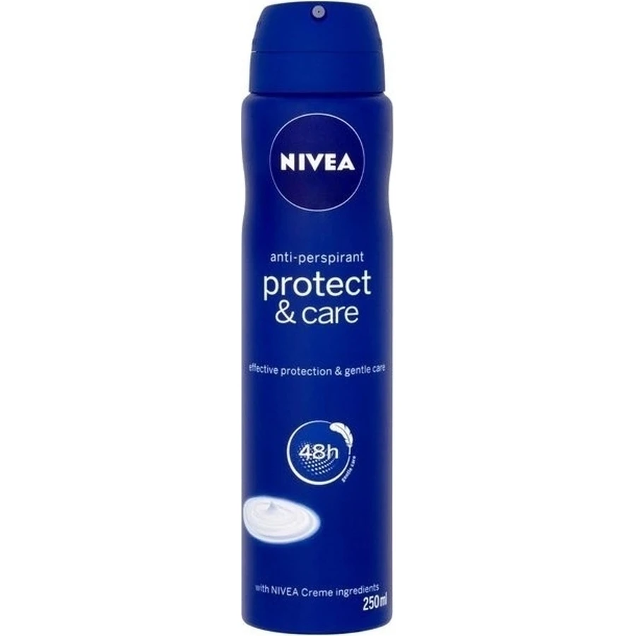 NIVEA Антиперспирант PROTECT & CARE 1×150 мл, антиперспирант: цены и характеристики