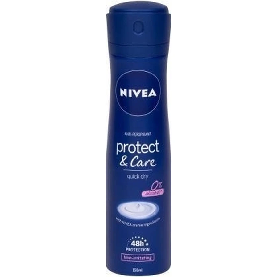 NIVEA Антиперспирант PROTECT & CARE 1×150 мл, антиперспирант: цены и характеристики