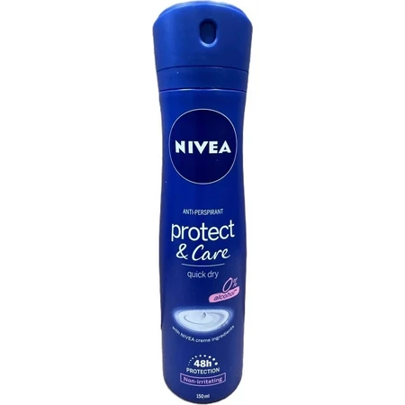 NIVEA Антиперспирант PROTECT & CARE 1×150 мл, антиперспирант: цены и характеристики