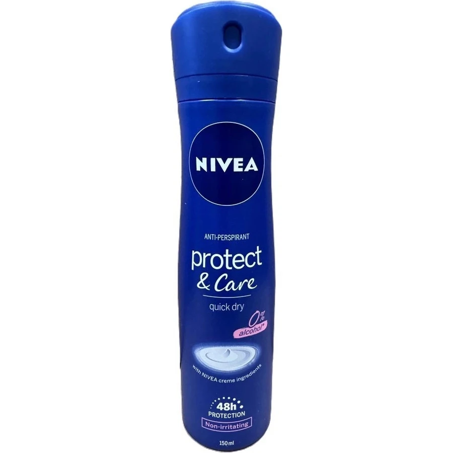 NIVEA Антиперспирант PROTECT & CARE 1×150 мл, антиперспирант: цены и характеристики
