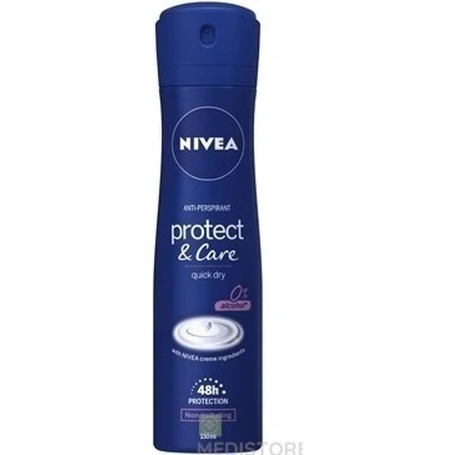 NIVEA Антиперспирант PROTECT & CARE 1×150 мл, антиперспирант: цены и характеристики