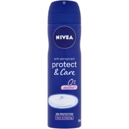 NIVEA Антиперспирант PROTECT & CARE 1×150 мл, антиперспирант: цены и характеристики