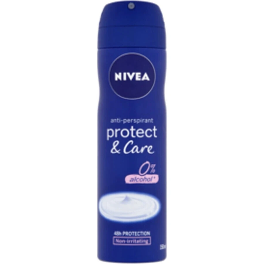NIVEA Антиперспирант PROTECT & CARE 1×150 мл, антиперспирант: цены и характеристики