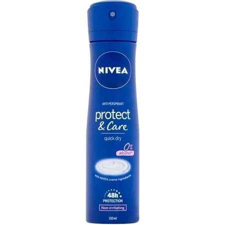 NIVEA Антиперспирант PROTECT & CARE 1×150 мл, антиперспирант: цены и характеристики