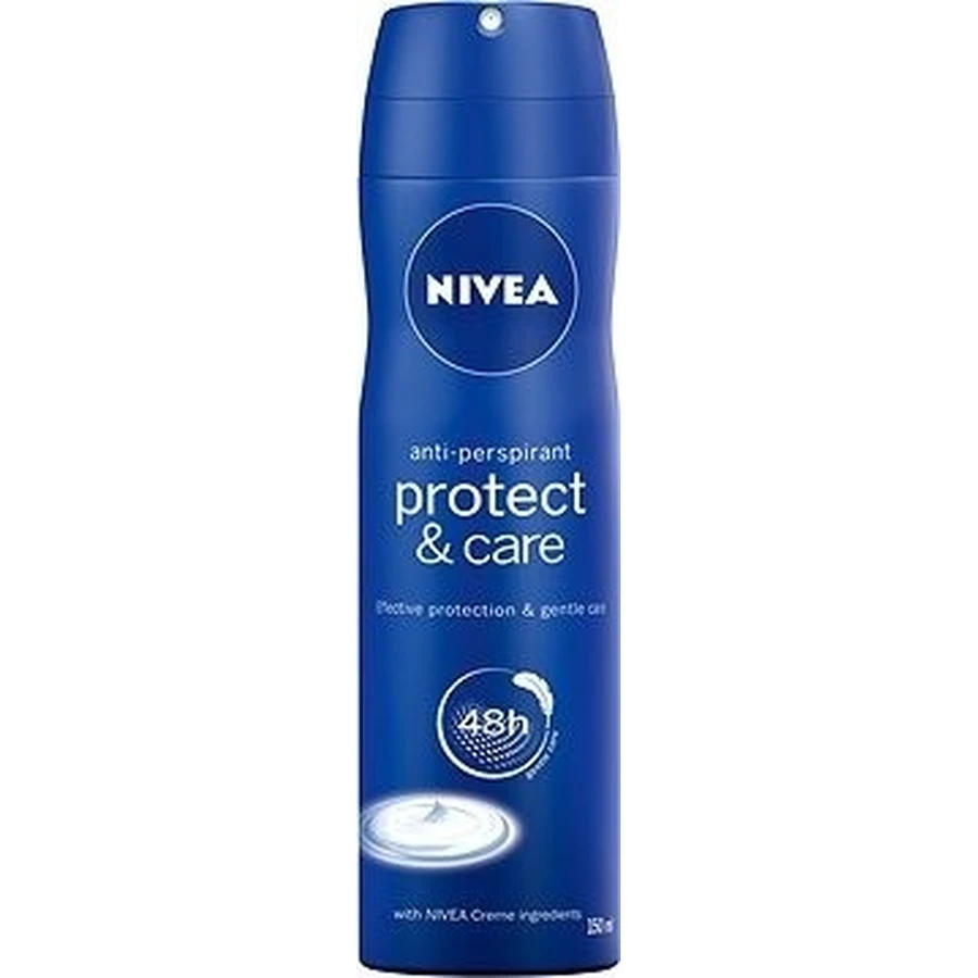 NIVEA Антиперспирант PROTECT & CARE 1×150 мл, антиперспирант: цены и характеристики