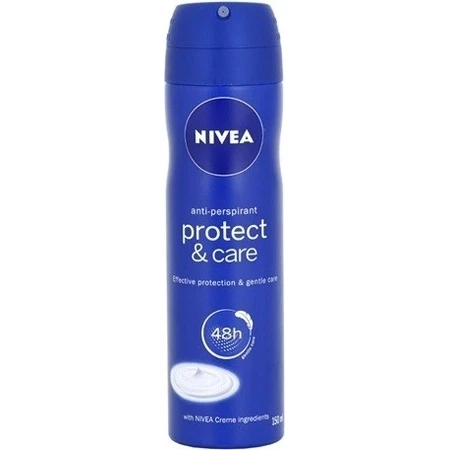 NIVEA Антиперспирант PROTECT & CARE 1×150 мл, антиперспирант: цены и характеристики