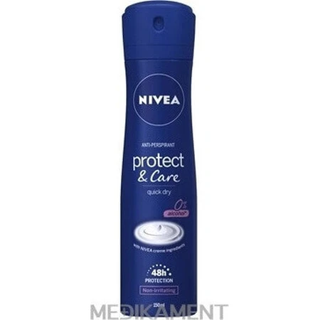 NIVEA Антиперспирант PROTECT & CARE 1×150 мл, антиперспирант: цены и характеристики