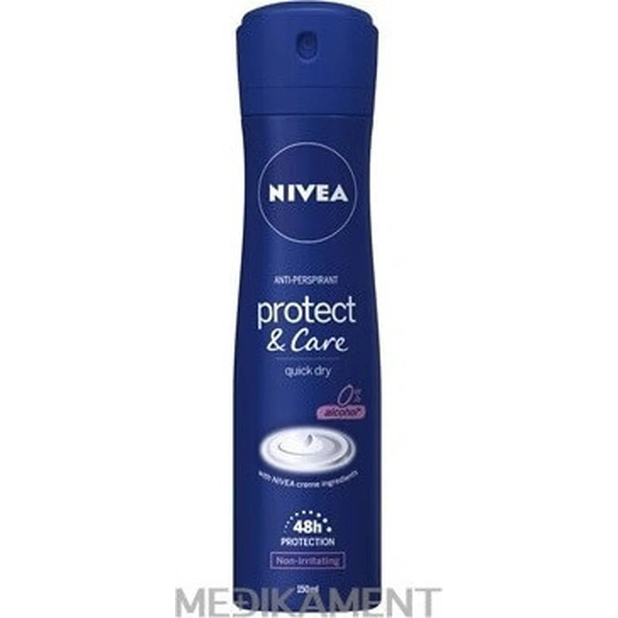 NIVEA Антиперспирант PROTECT & CARE 1×150 мл, антиперспирант: цены и характеристики