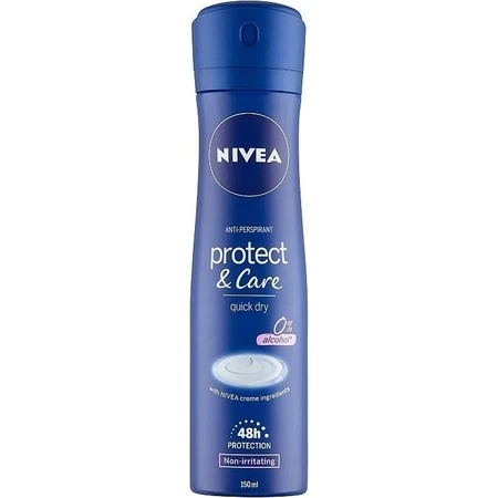 NIVEA Антиперспирант PROTECT & CARE 1×150 мл, антиперспирант: цены и характеристики