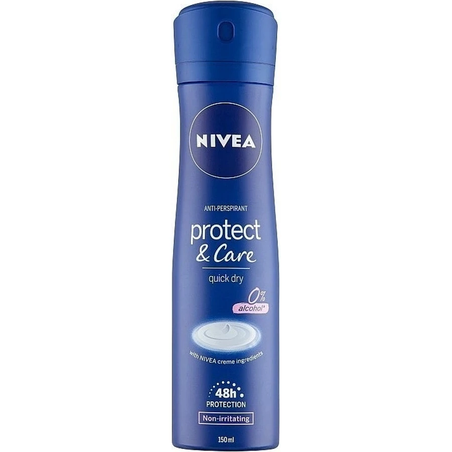 NIVEA Антиперспирант PROTECT & CARE 1×150 мл, антиперспирант: цены и характеристики