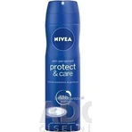 NIVEA Антиперспирант PROTECT & CARE 1×150 мл, антиперспирант: цены и характеристики