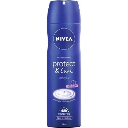 NIVEA Антиперспирант PROTECT & CARE 1×150 мл, антиперспирант: цены и характеристики
