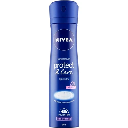 NIVEA Антиперспирант PROTECT & CARE 1×150 мл, антиперспирант: цены и характеристики
