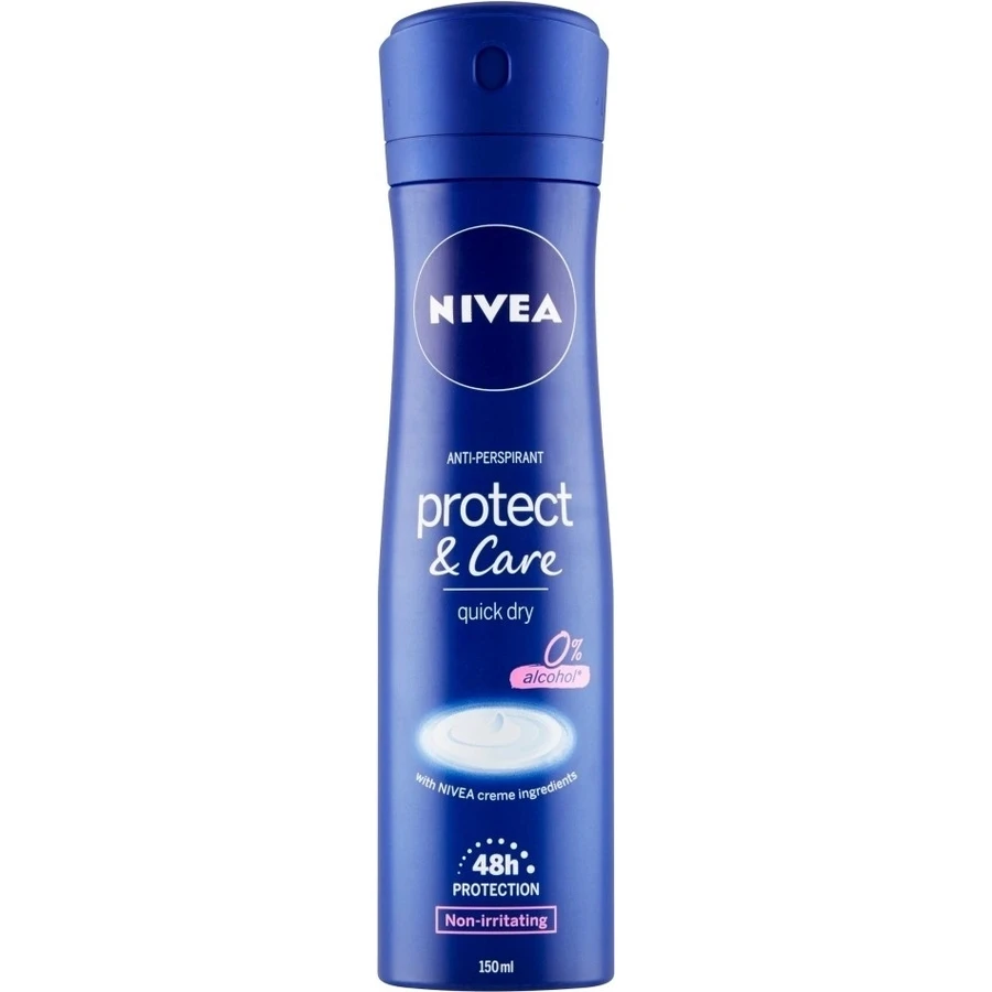 NIVEA Антиперспирант PROTECT & CARE 1×150 мл, антиперспирант: цены и характеристики