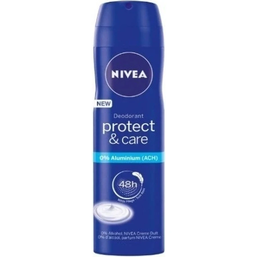 NIVEA Антиперспирант PROTECT & CARE 1×150 мл, антиперспирант: цены и характеристики
