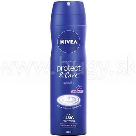 NIVEA Антиперспирант PROTECT & CARE 1×150 мл, антиперспирант: цены и характеристики