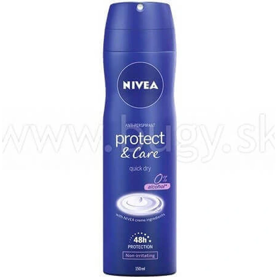 NIVEA Антиперспирант PROTECT & CARE 1×150 мл, антиперспирант: цены и характеристики