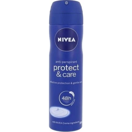 NIVEA Антиперспирант PROTECT & CARE 1×150 мл, антиперспирант: цены и характеристики