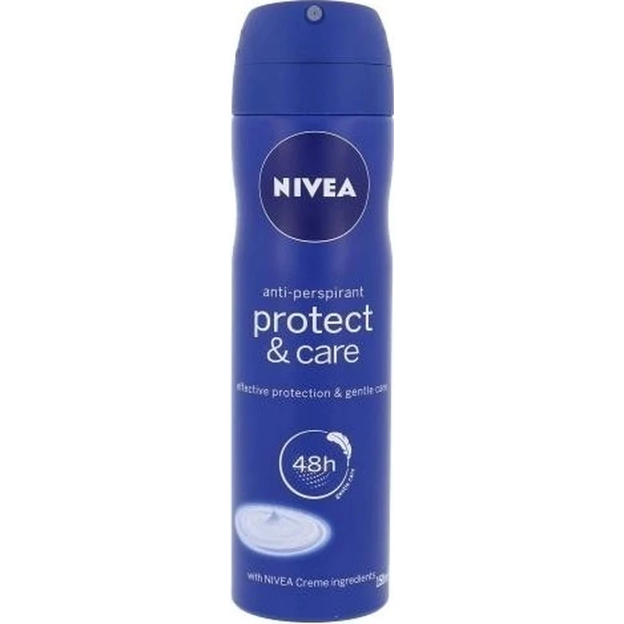NIVEA Антиперспирант PROTECT & CARE 1×150 мл, антиперспирант: цены и характеристики