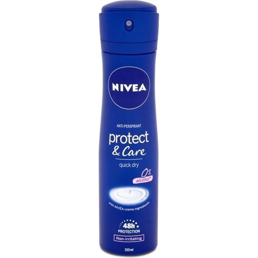 NIVEA Антиперспирант PROTECT & CARE 1×150 мл, антиперспирант: цены и характеристики