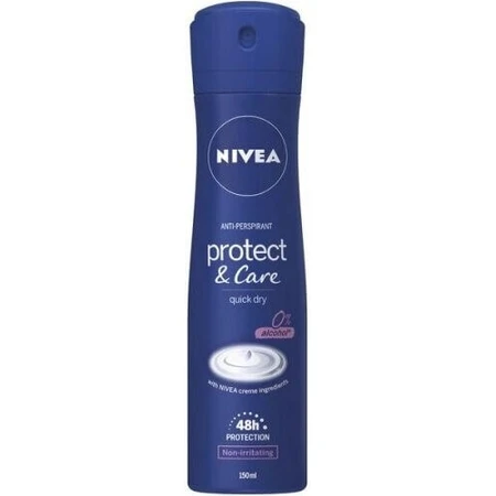 NIVEA Антиперспирант PROTECT & CARE 1×150 мл, антиперспирант: цены и характеристики