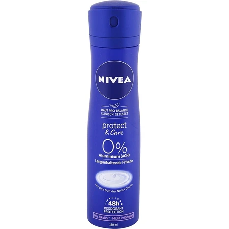 NIVEA Антиперспирант PROTECT & CARE 1×150 мл, антиперспирант: цены и характеристики
