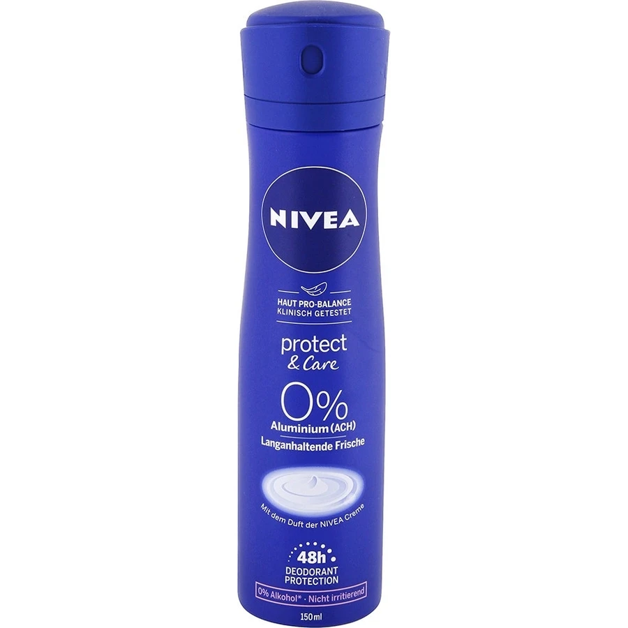 NIVEA Антиперспирант PROTECT & CARE 1×150 мл, антиперспирант: цены и характеристики