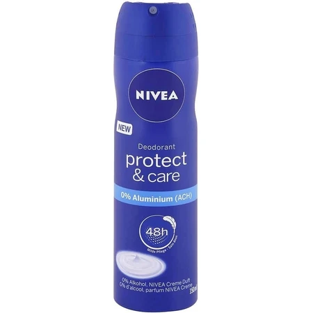NIVEA Антиперспирант PROTECT & CARE 1×150 мл, антиперспирант: цены и характеристики
