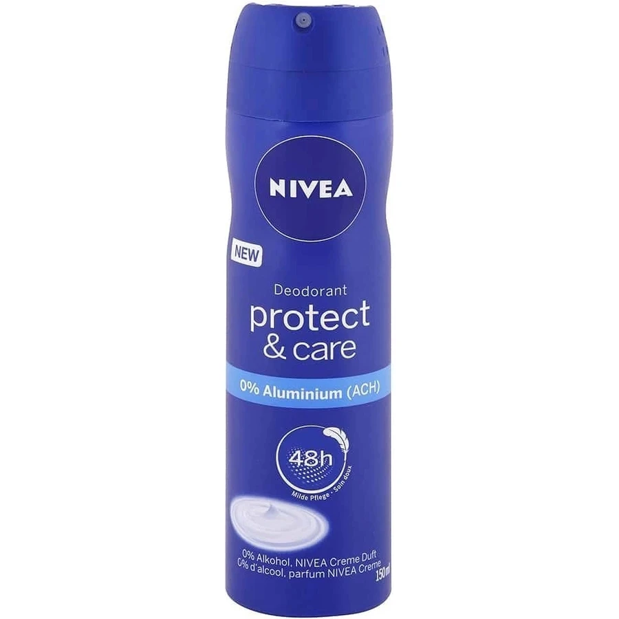 NIVEA Антиперспирант PROTECT & CARE 1×150 мл, антиперспирант: цены и характеристики