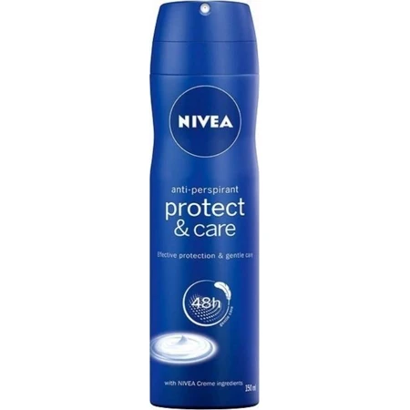NIVEA Антиперспирант PROTECT & CARE 1×150 мл, антиперспирант: цены и характеристики