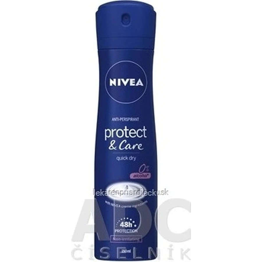 NIVEA Антиперспирант PROTECT & CARE 1×150 мл, антиперспирант: цены и характеристики