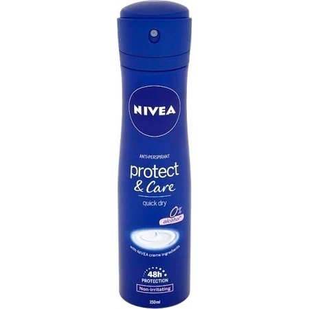 NIVEA Антиперспирант PROTECT & CARE 1×150 мл, антиперспирант: цены и характеристики