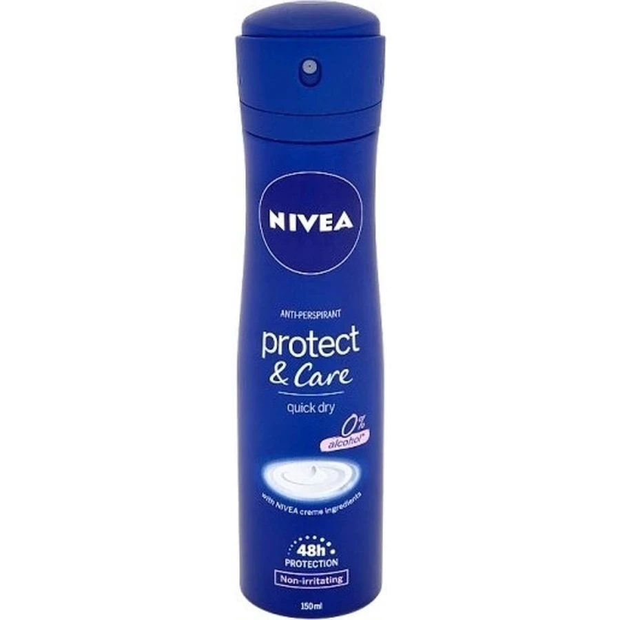 NIVEA Антиперспирант PROTECT & CARE 1×150 мл, антиперспирант: цены и характеристики