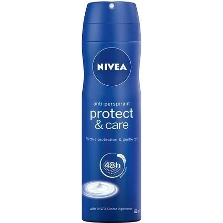 NIVEA Антиперспирант PROTECT & CARE 1×150 мл, антиперспирант: цены и характеристики