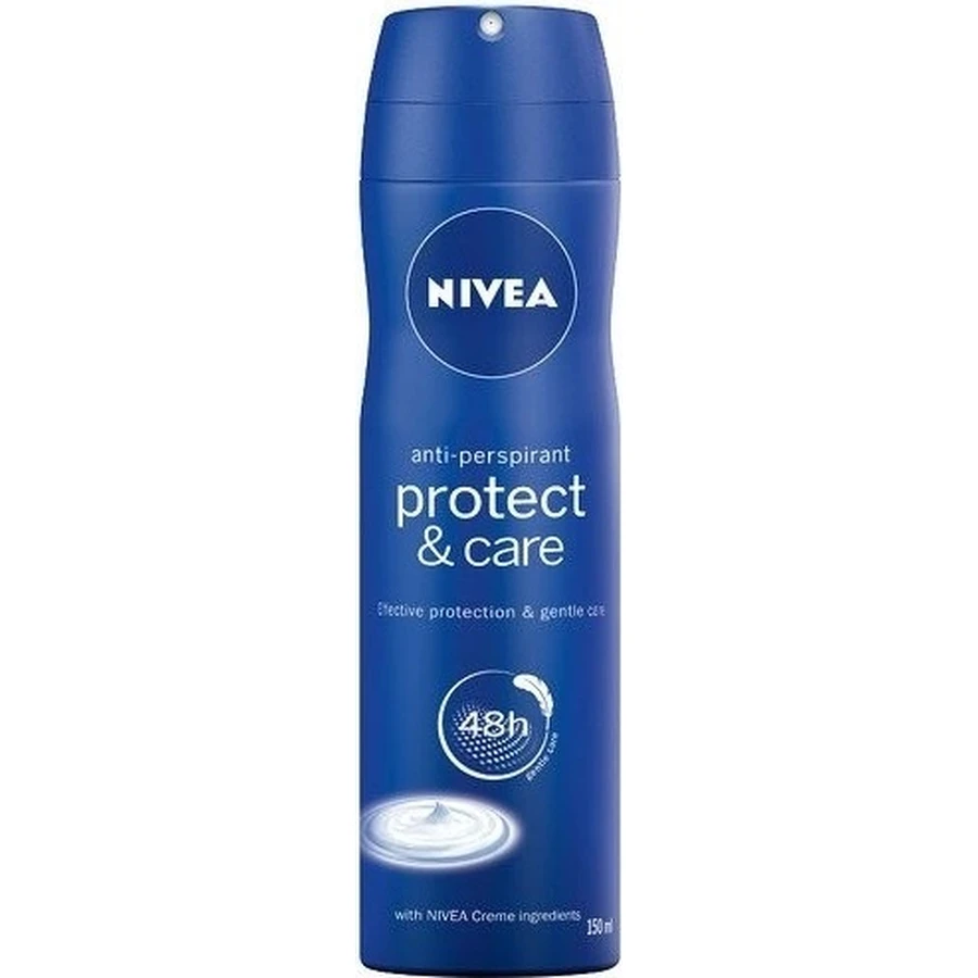 NIVEA Антиперспирант PROTECT & CARE 1×150 мл, антиперспирант: цены и характеристики