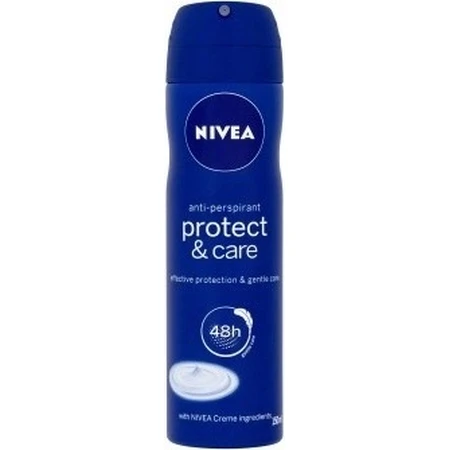 NIVEA Антиперспирант PROTECT & CARE 1×150 мл, антиперспирант: цены и характеристики