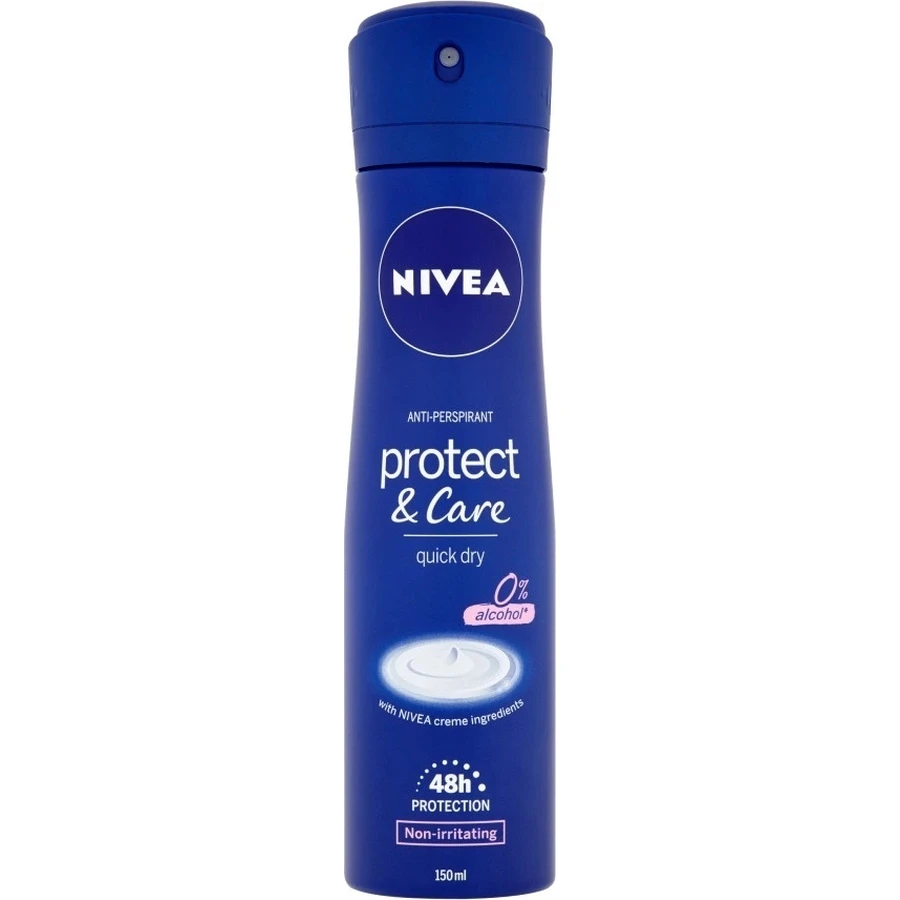 NIVEA Антиперспирант PROTECT & CARE 1×150 мл, антиперспирант: цены и характеристики