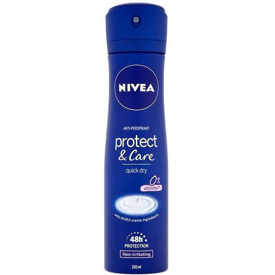 NIVEA Антиперспирант PROTECT & CARE 1×150 мл, антиперспирант: цены и характеристики